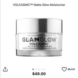 GlamGlow Volcasmic Matte Glow Moisturizer